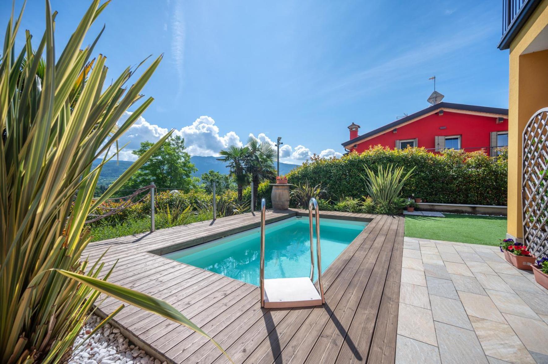 Bed and Breakfast Bellavista Капріно-Веронезе Екстер'єр фото